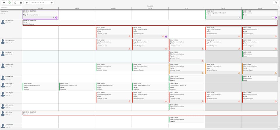 Isimio Staffing Screenshot 1