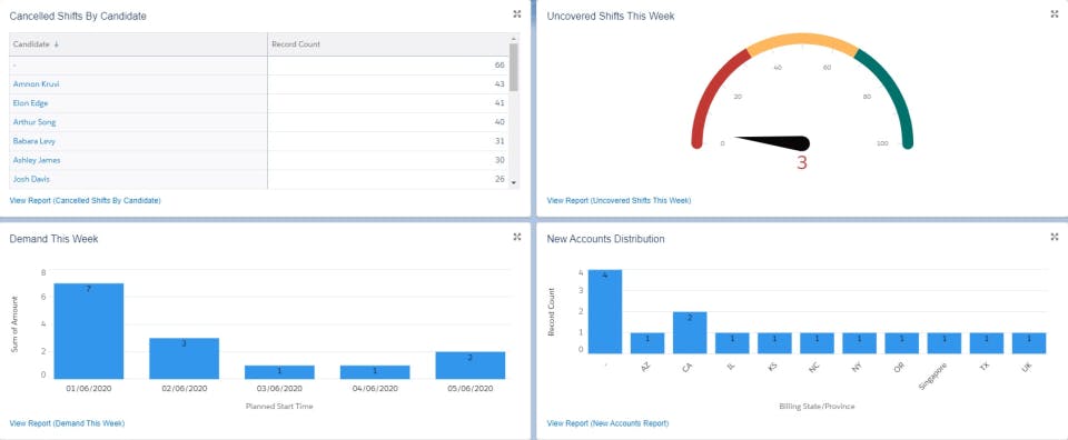Isimio Staffing Screenshot 4