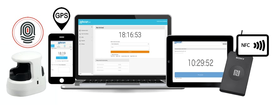 Jobcan Attendance Management Screenshot 1