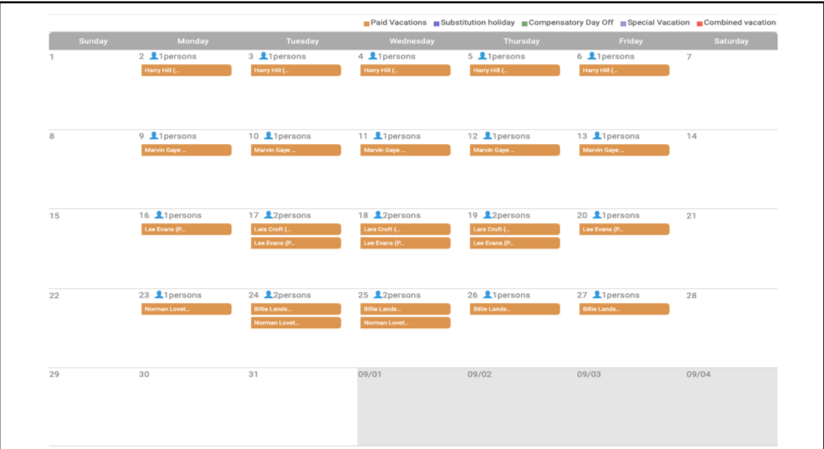 Jobcan Attendance Management Screenshot 3