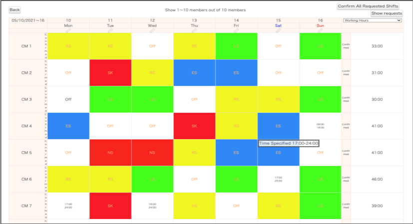 Jobcan Attendance Management Screenshot 5
