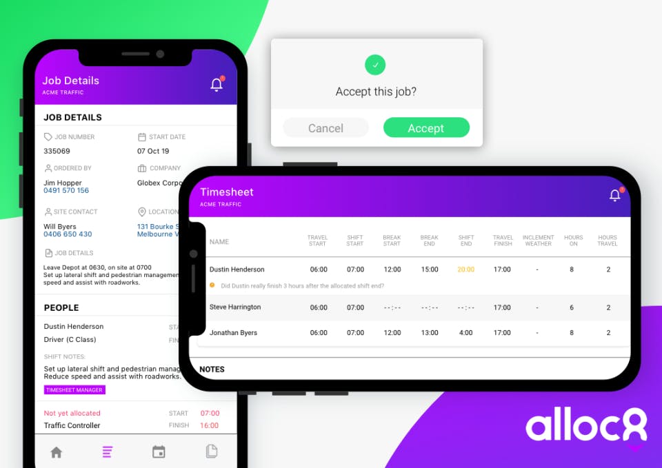 Alloc8 Screenshot 4