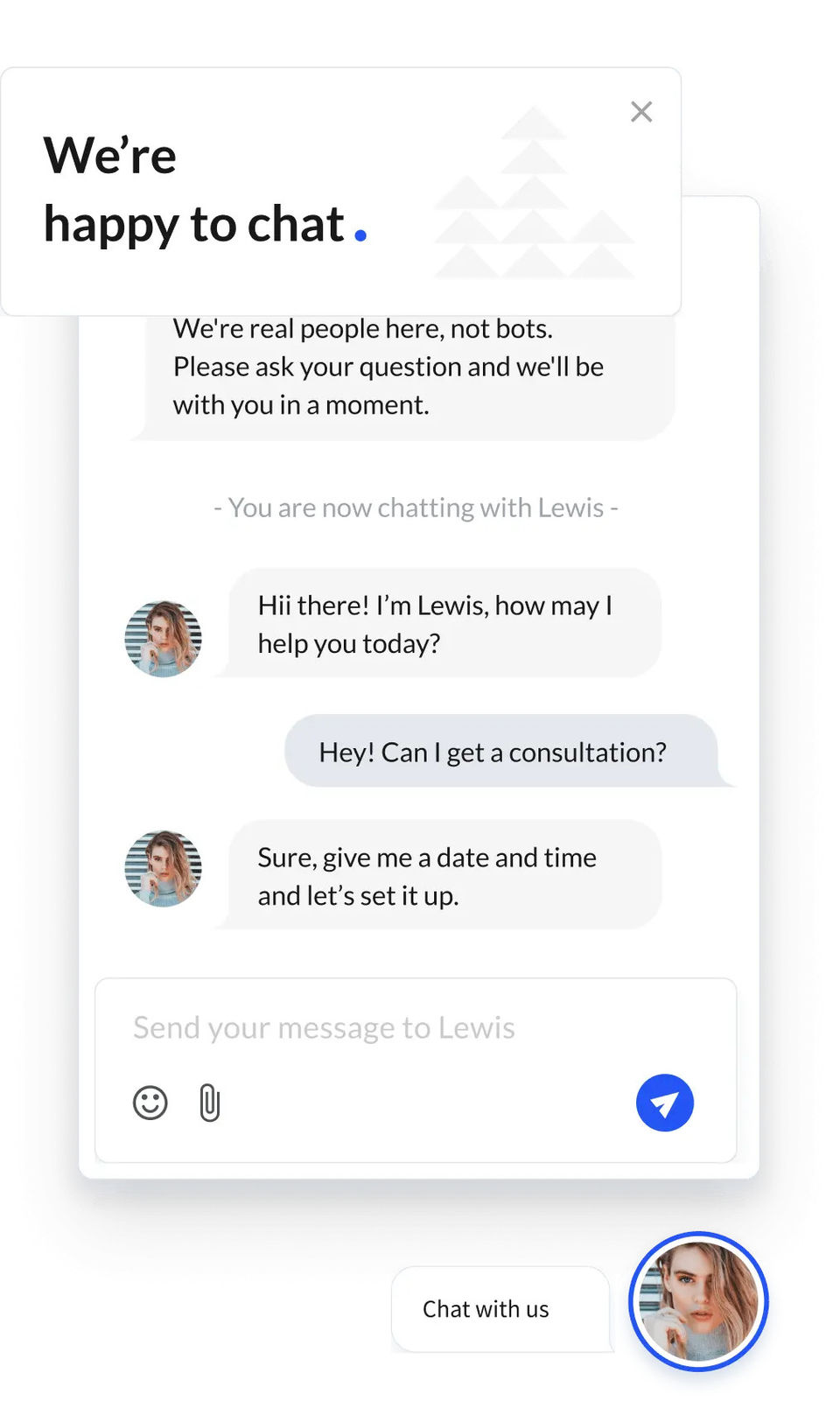 ChatSupport Screenshot 2