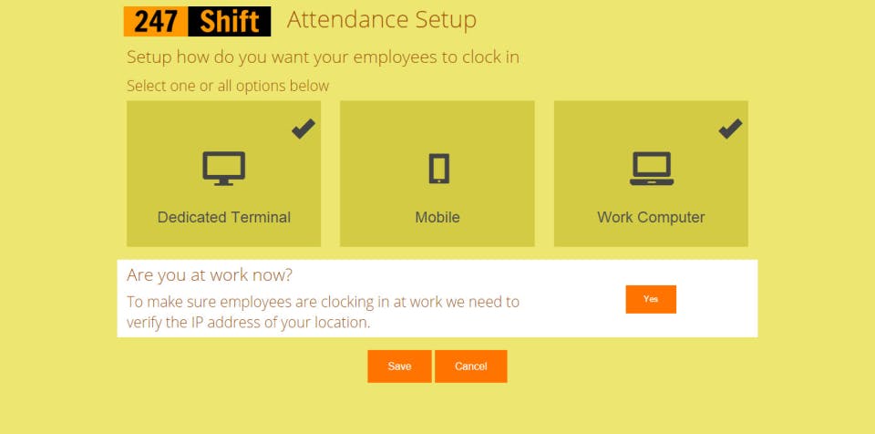 247Shift Screenshot 1