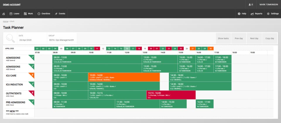 WhosOffice Screenshot 4