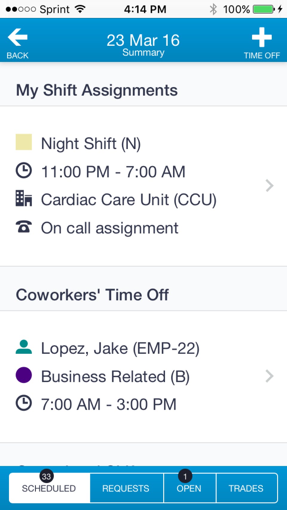 Snap Schedule Screenshot 5
