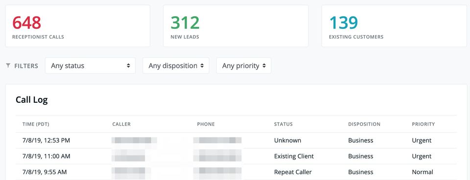 Smith.ai Virtual Receptionists Screenshot 2