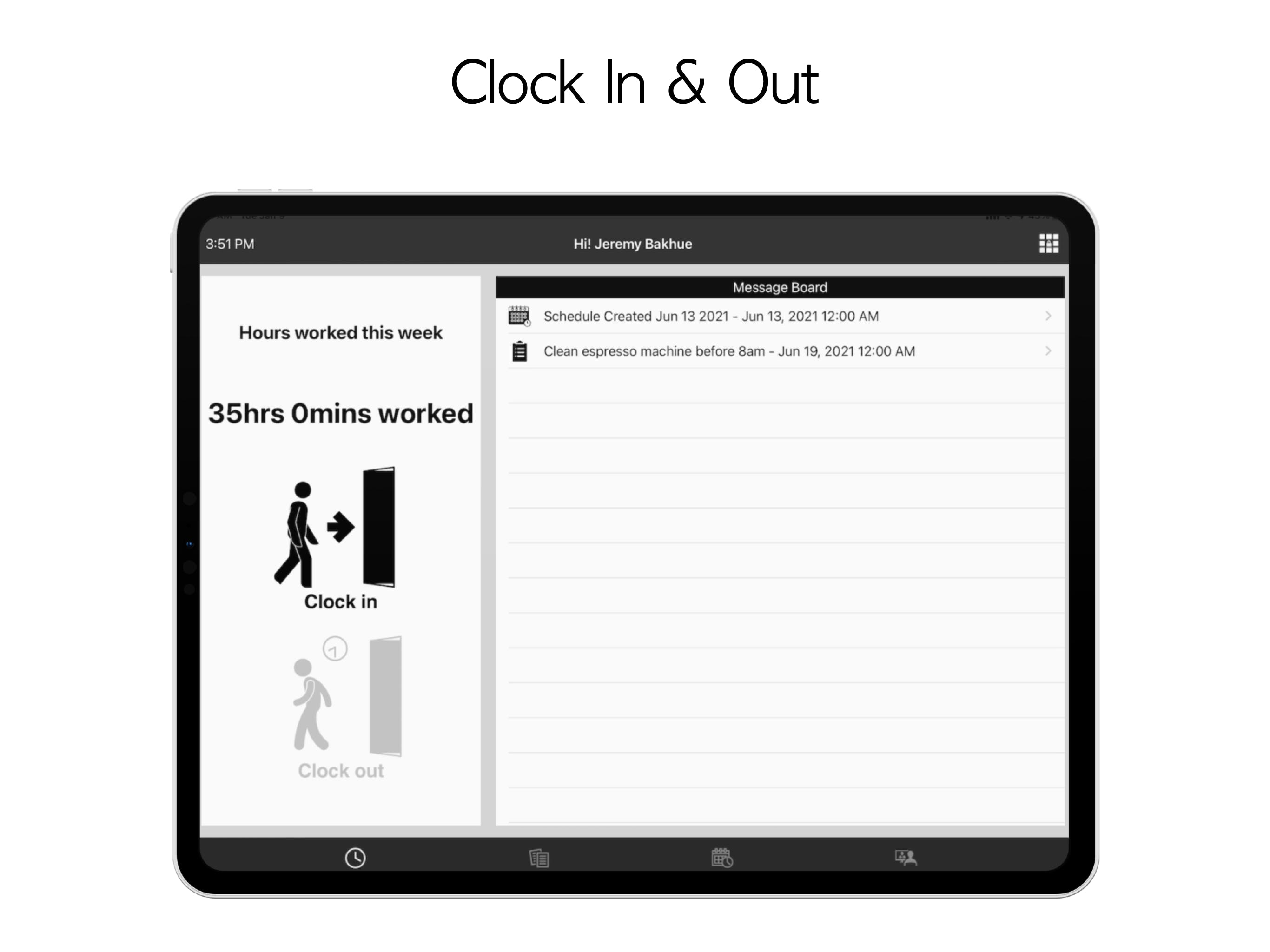 Employee Manager Screenshot 1