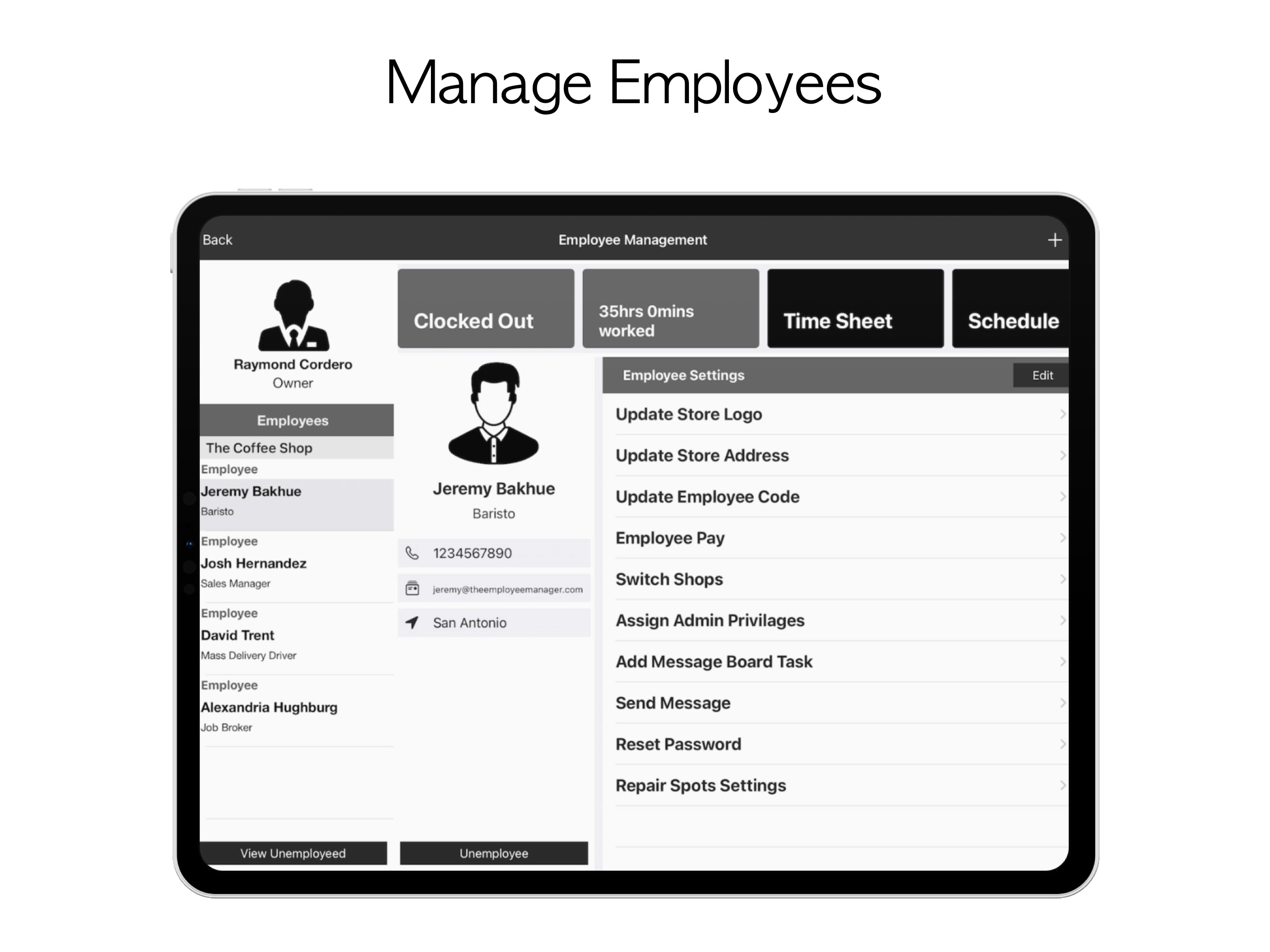 Employee Manager Screenshot 3