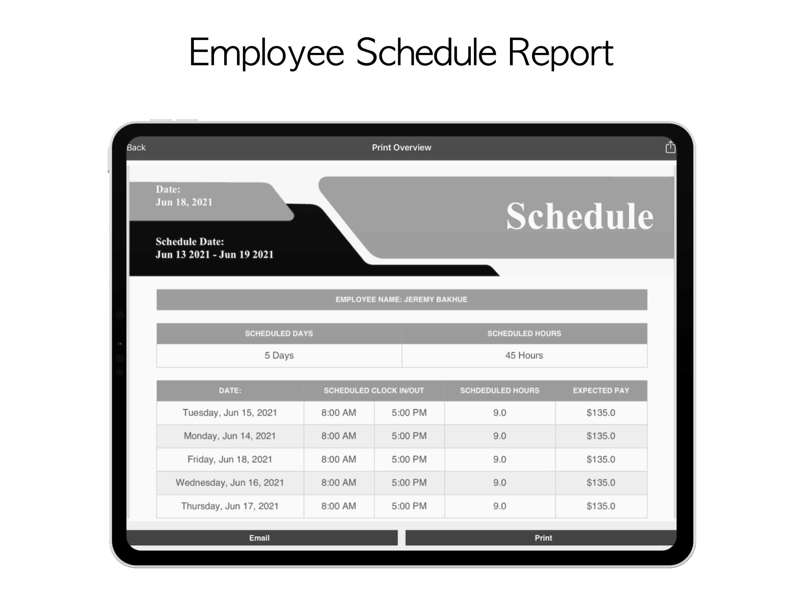 Employee Manager Screenshot 5