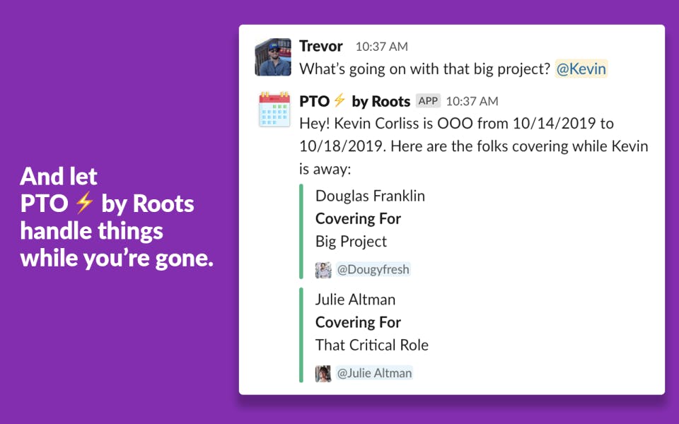 PTO by Roots Screenshot 4