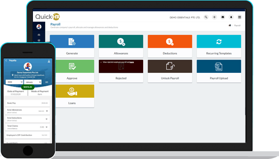 QuickHR  Screenshot 2