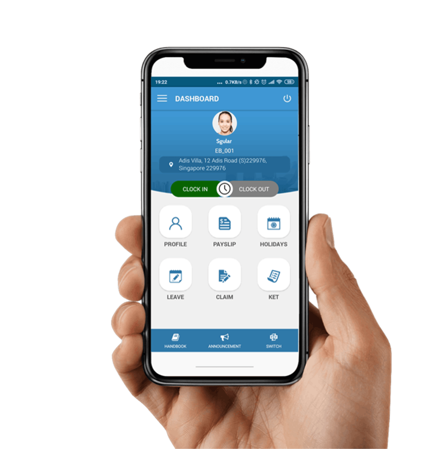 QuickHR  Screenshot 4