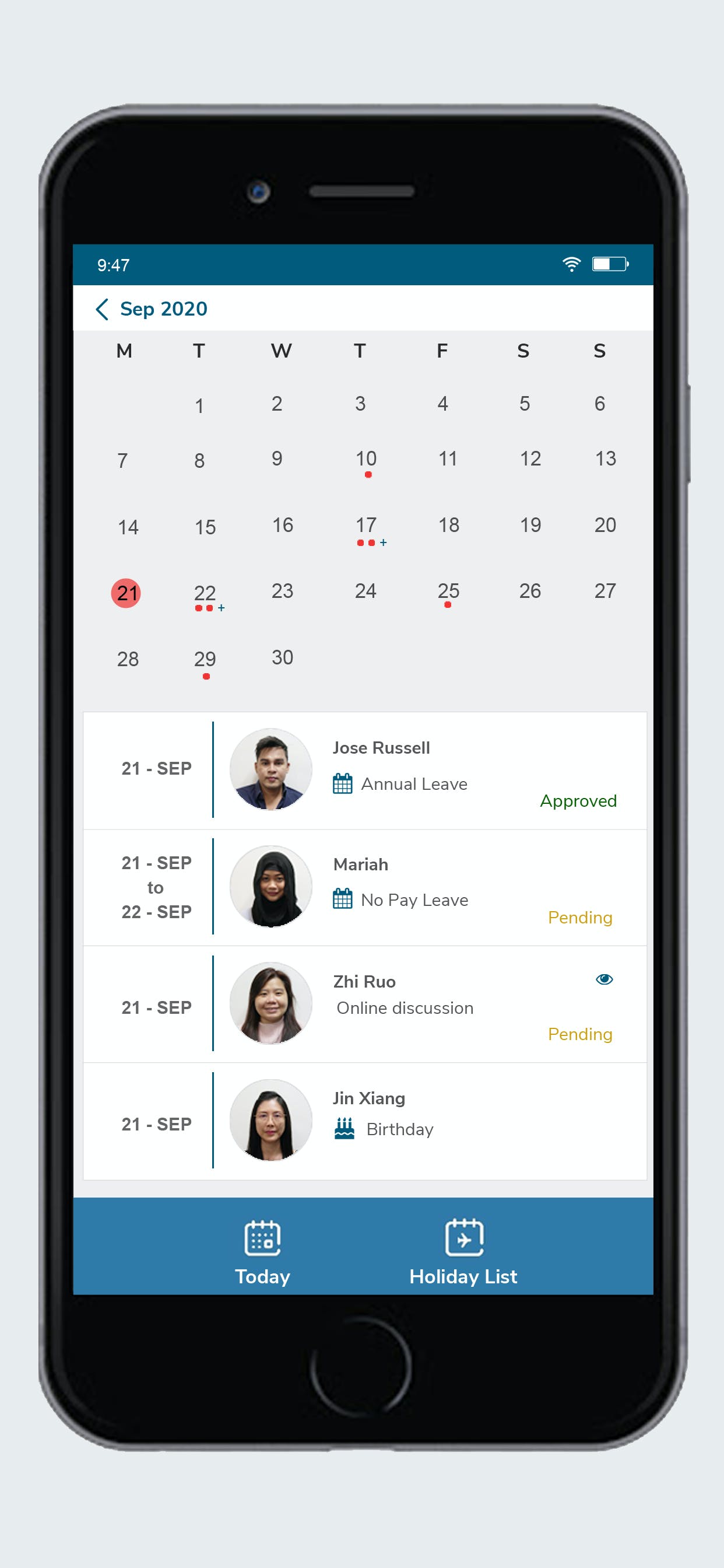 QuickHR  Screenshot 5