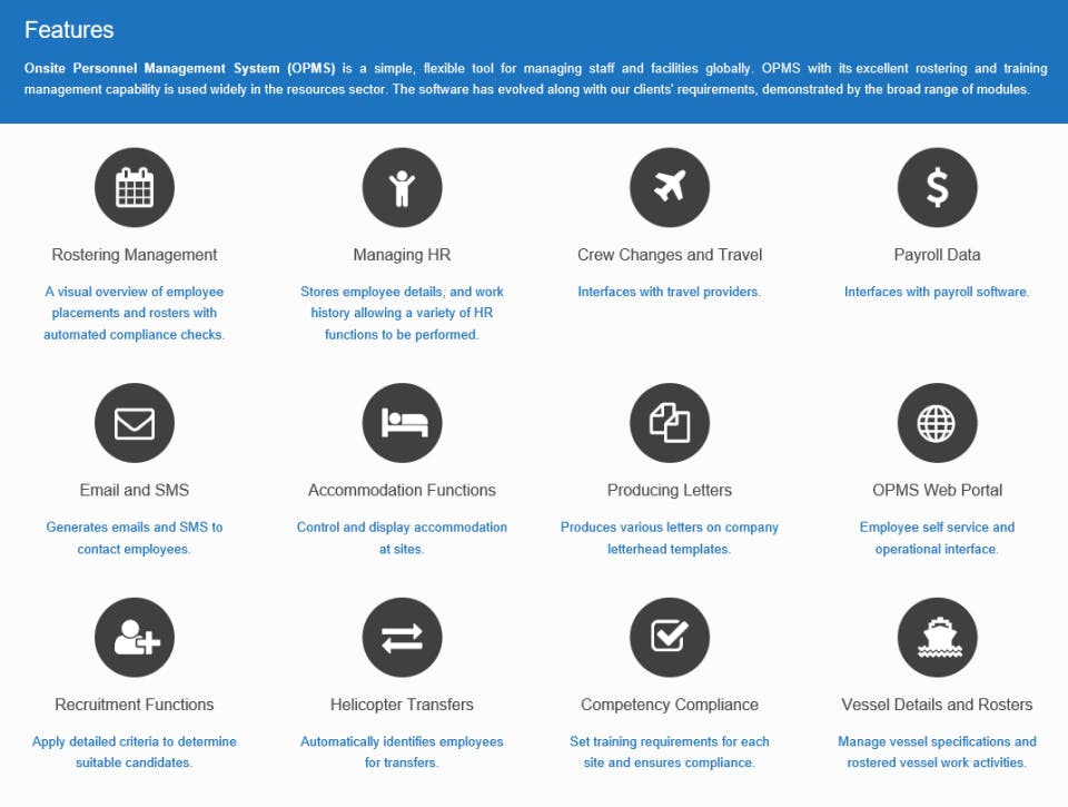 Online Personnel Management System Screenshot 5
