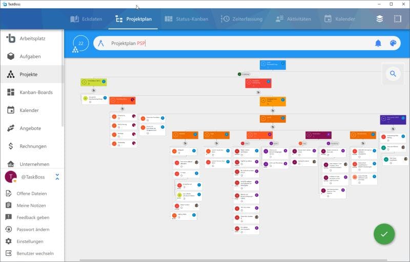 TASKBOSS Screenshot 5