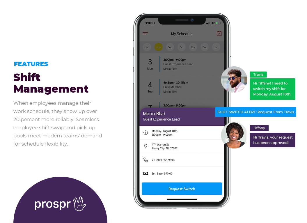 Prospr At Work Screenshot 1