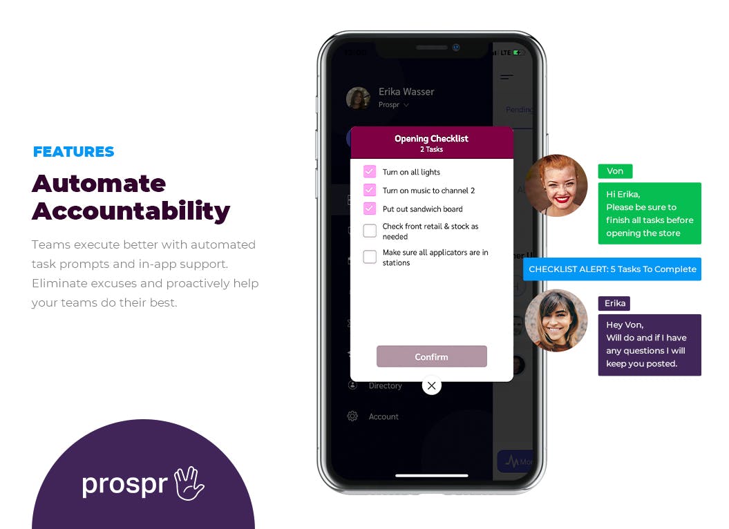 Prospr At Work Screenshot 2