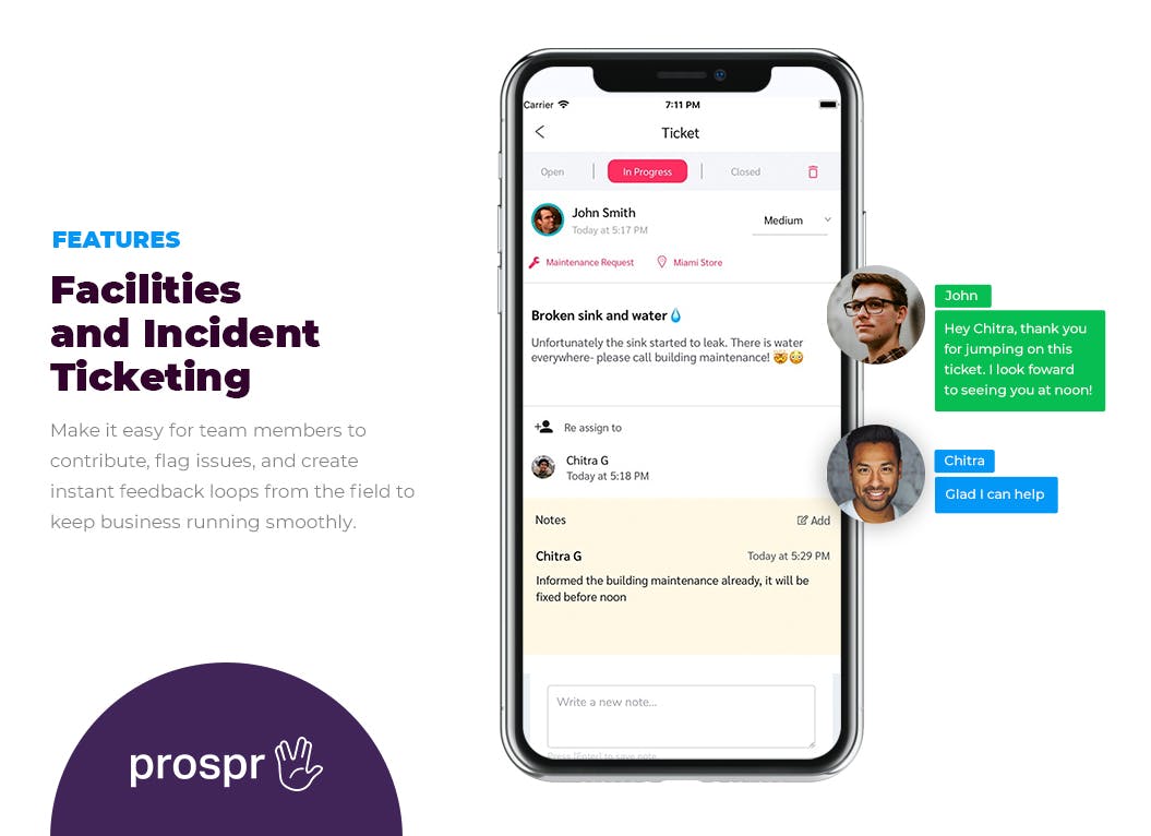 Prospr At Work Screenshot 3
