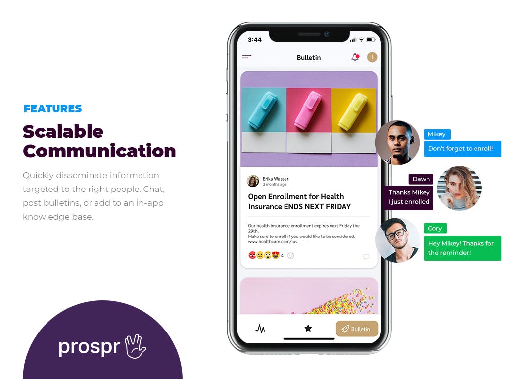 Prospr At Work Screenshot 4