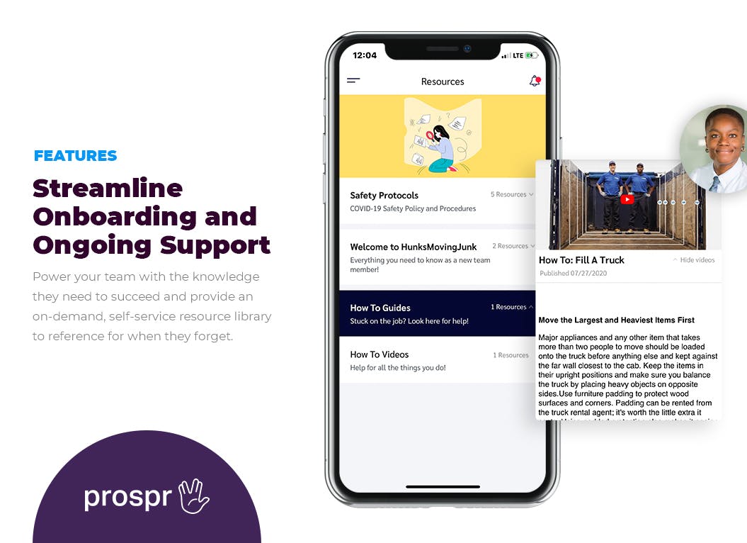Prospr At Work Screenshot 5