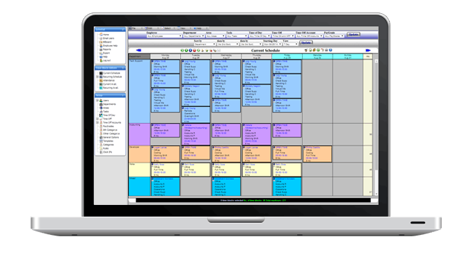 WorkSchedule.Net Screenshot 1