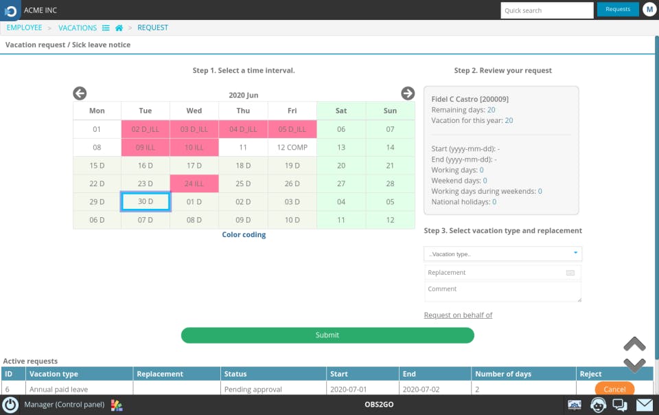 OBS2GO Screenshot 3