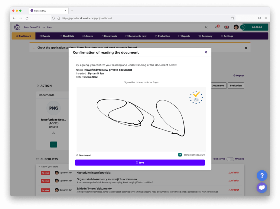 Sloneek Screenshot 3