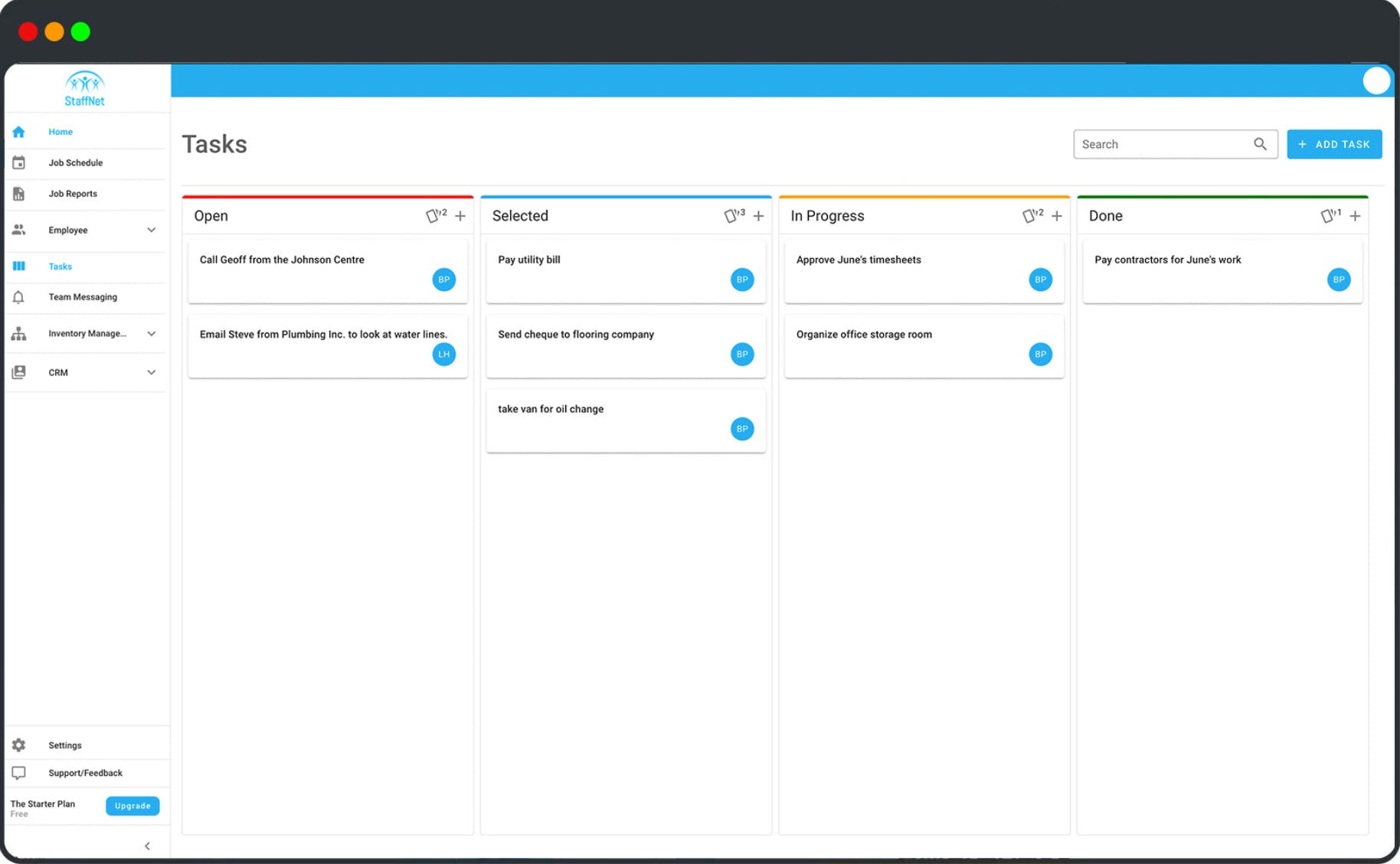 StaffNet Screenshot 3