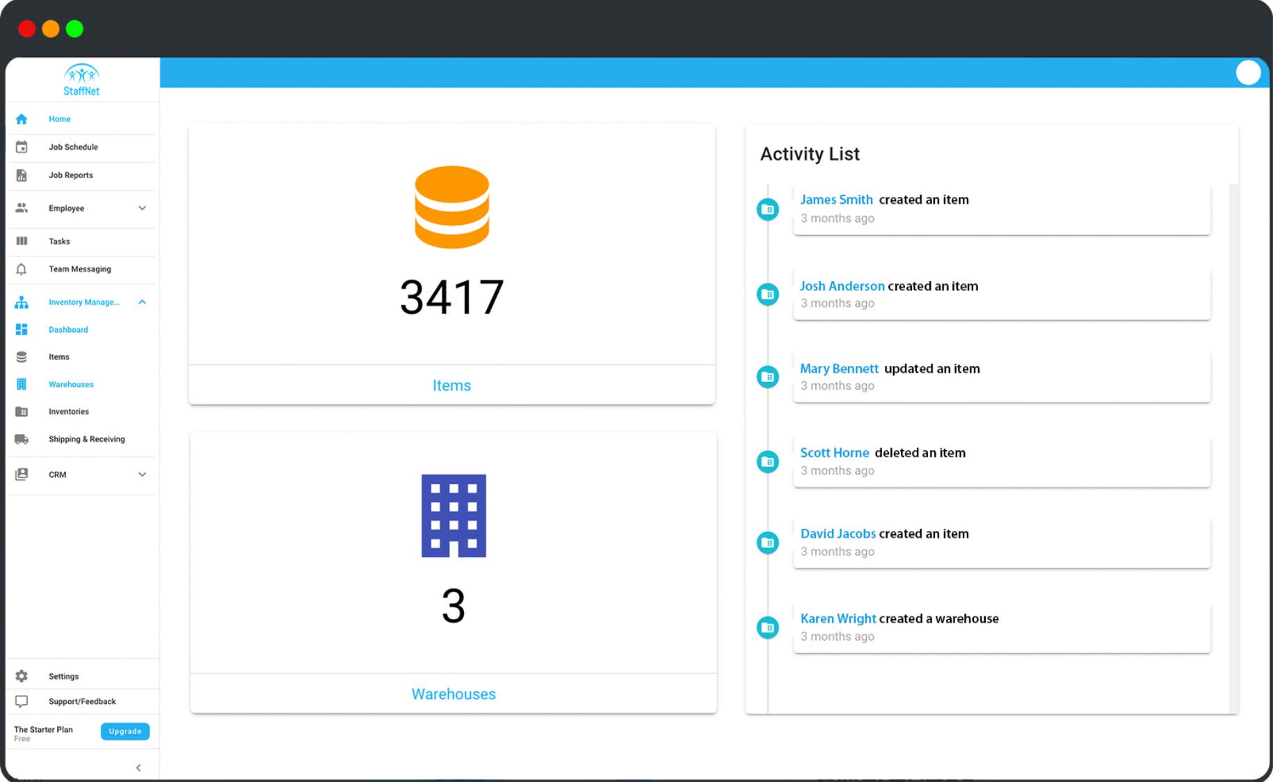 StaffNet Screenshot 4