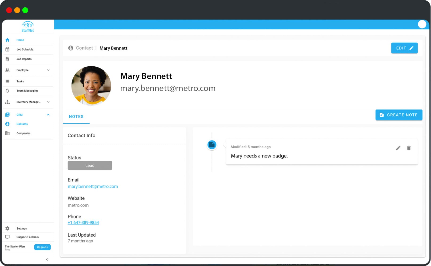 StaffNet Screenshot 5