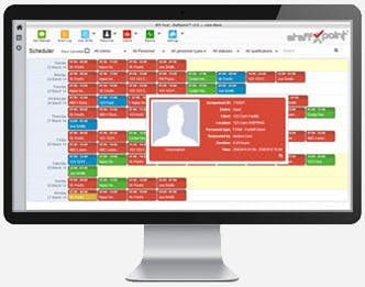 Staffpoint Screenshot 1