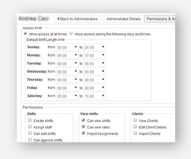 Staffpoint Screenshot 3