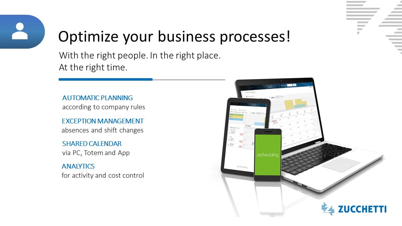 ZScheduling Screenshot 1
