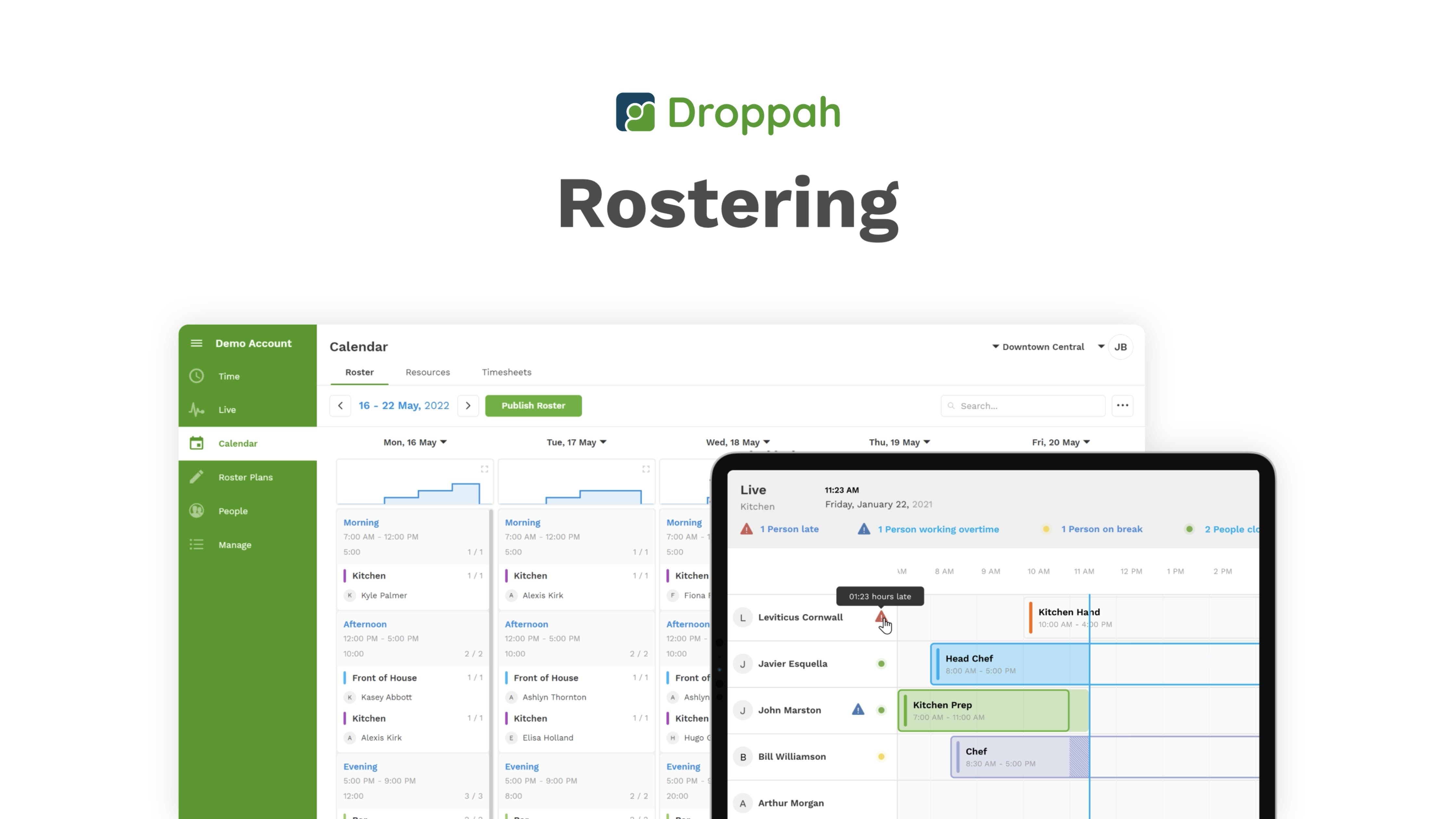 Droppah Screenshot 1
