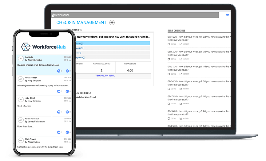 WorkforceHub Time & Attendance Screenshot 4
