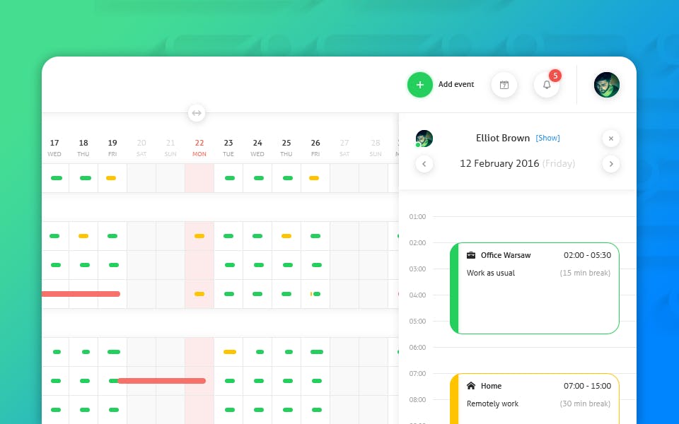 timeION Screenshot 3