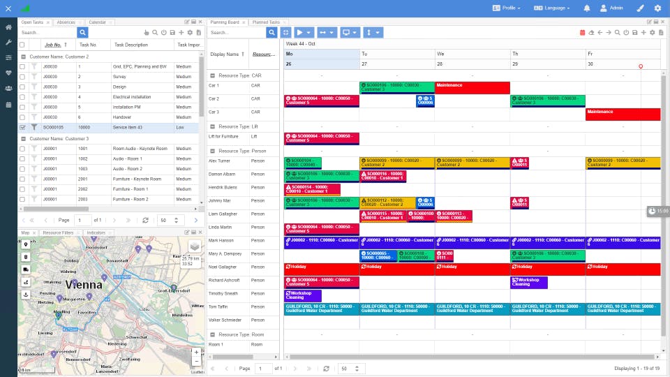 Dime.Scheduler Screenshot 1