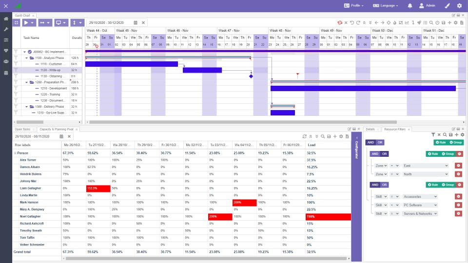 Dime.Scheduler Screenshot 2