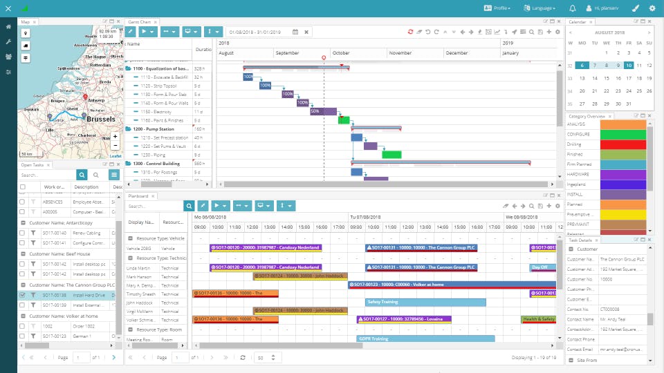 Dime.Scheduler Screenshot 4