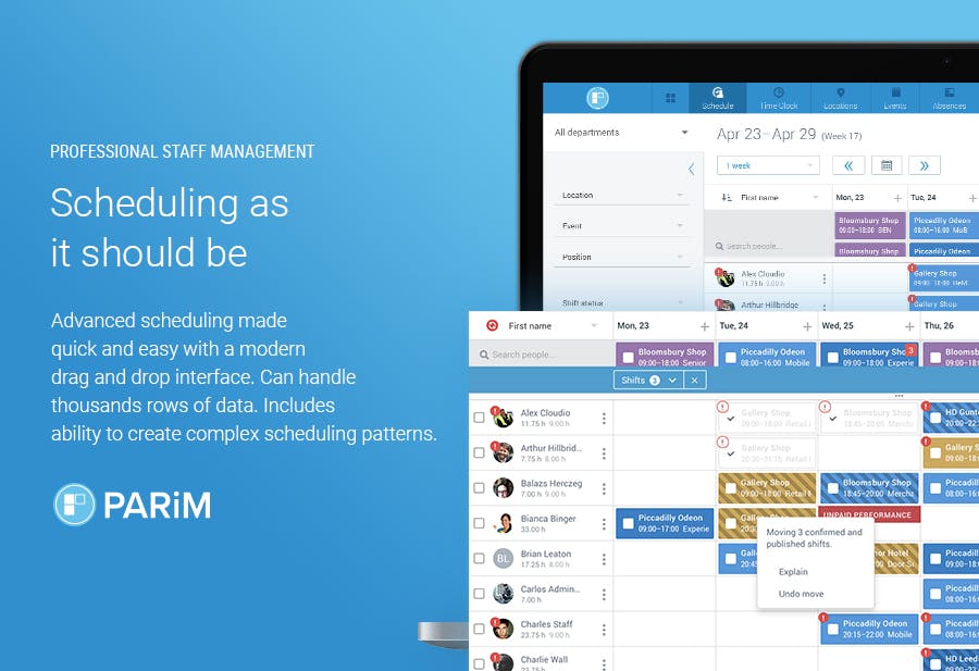 PARiM Screenshot 1
