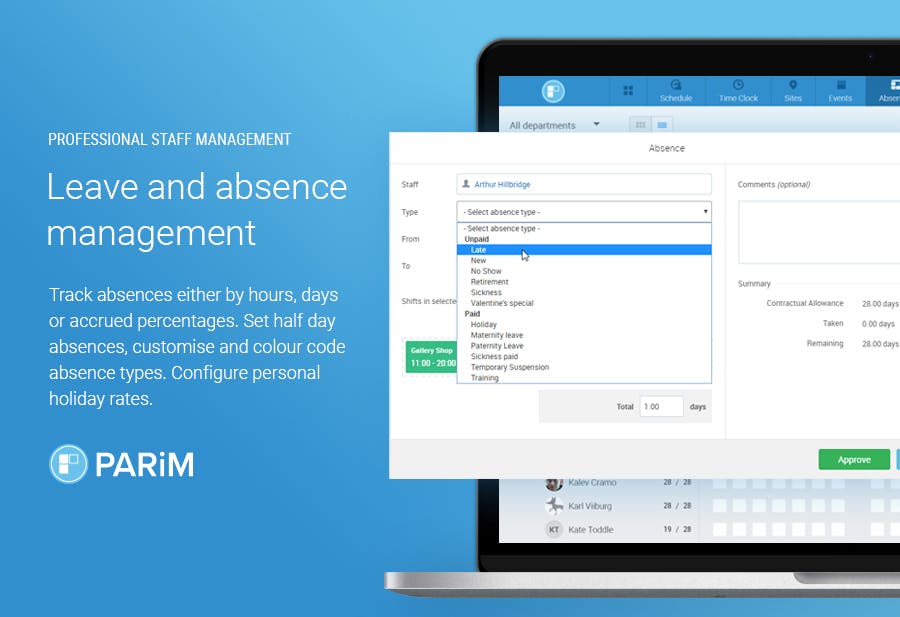PARiM Screenshot 3