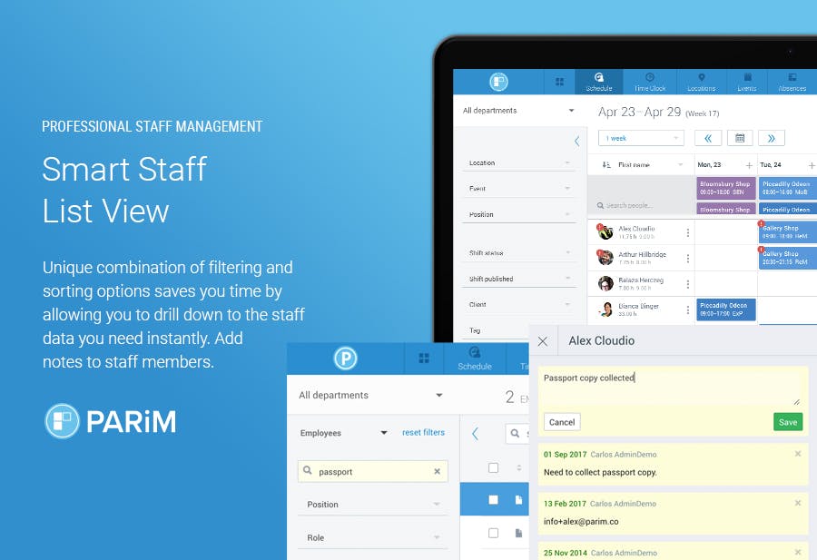 PARiM Screenshot 4
