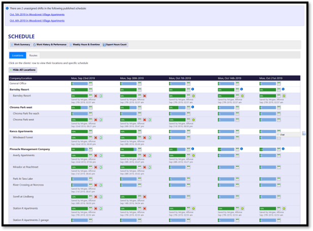 PerformusTrack  Screenshot 1