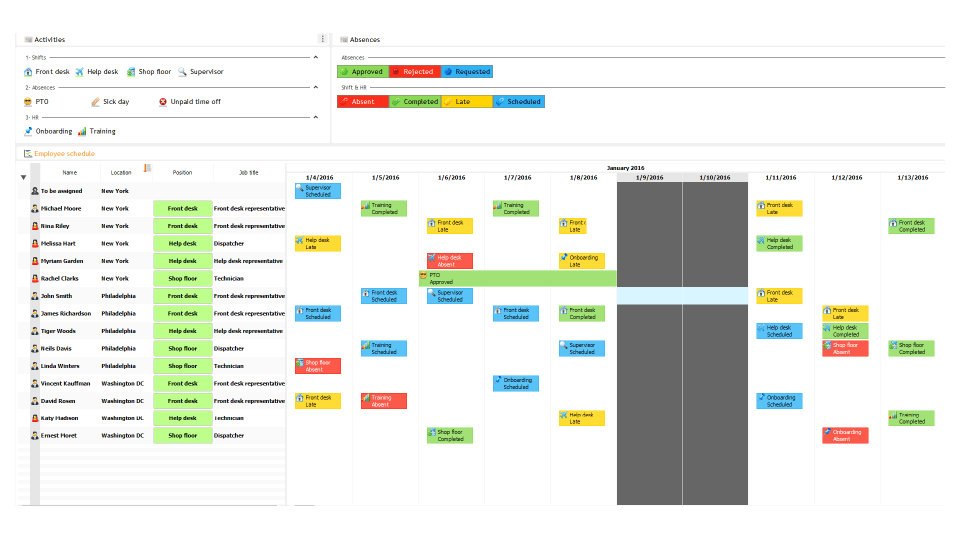 Visual Planning Screenshot 1