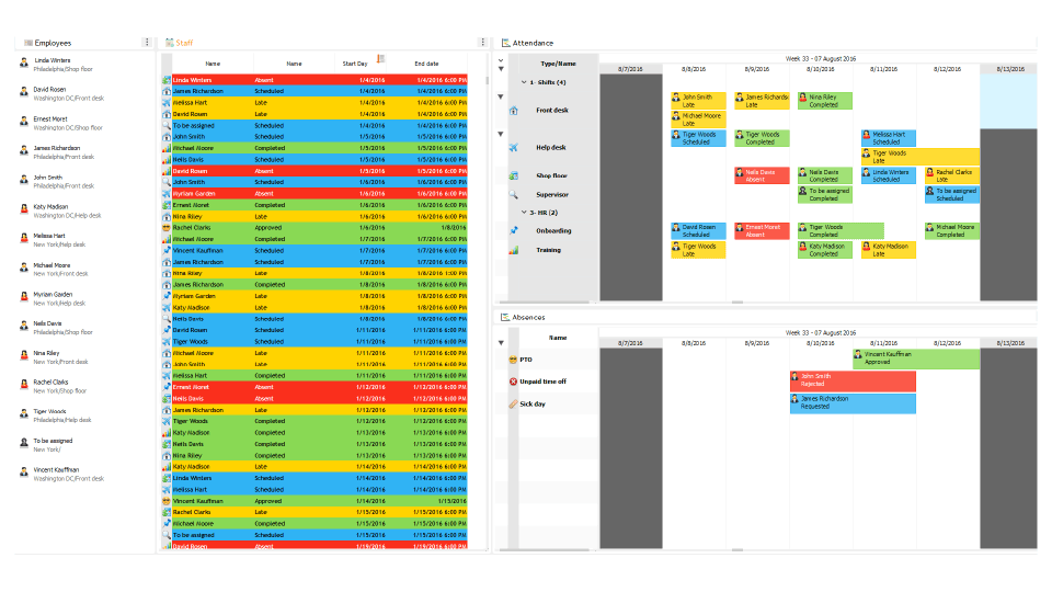 Visual Planning Screenshot 2