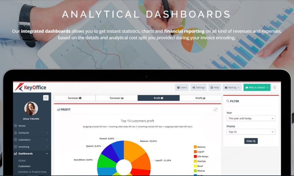 KeyOffice Screenshot 3