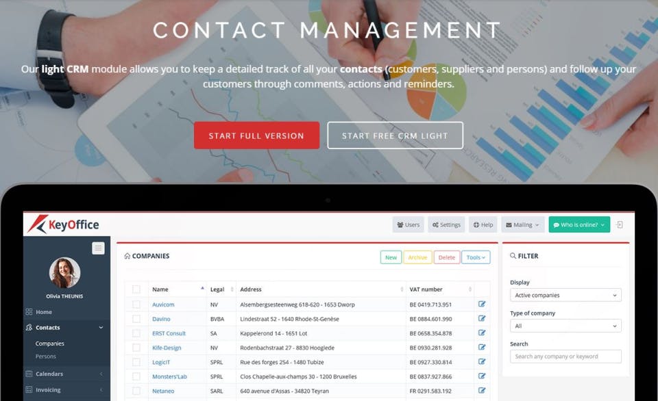 KeyOffice Screenshot 4