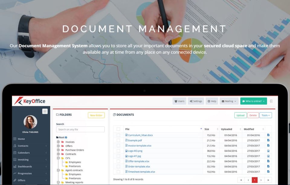 KeyOffice Screenshot 5