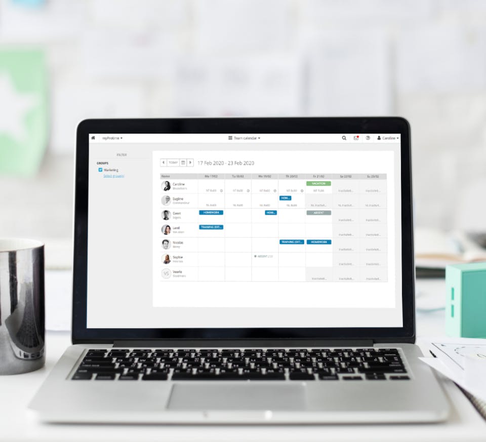Protime Screenshot 1